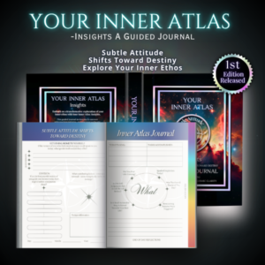 Your Inner Atlas -Insights A Hard Cover Guided Journal