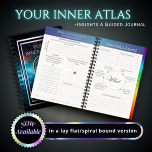 Your Inner Atlas -Insights Spiral Bound guided journal