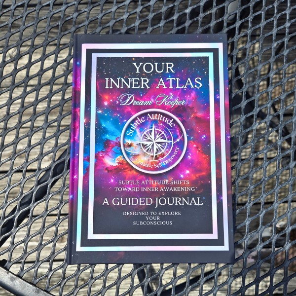 Your Inner Atlas – Dream Keeper | Guided Dream Journal for Dreamwork & Intuition | Hardcover - Image 2
