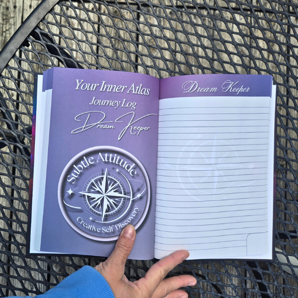 Your Inner Atlas – Dream Keeper | Guided Dream Journal for Dreamwork & Intuition | Hardcover - Image 5