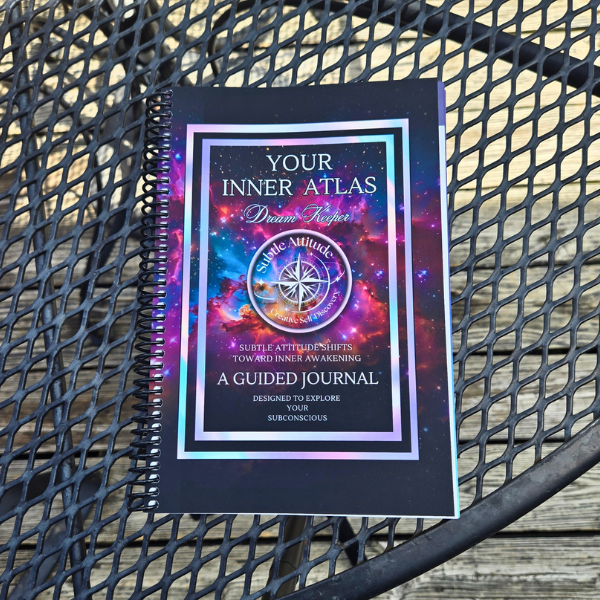 Your Inner Atlas – Dream Keeper | Guided Dream Journal for Dreamwork & Intuition | Spiral Bound Journal - Image 3