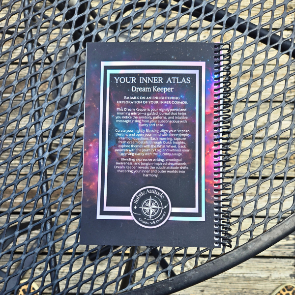 Your Inner Atlas – Dream Keeper | Guided Dream Journal for Dreamwork & Intuition | Spiral Bound Journal - Image 4