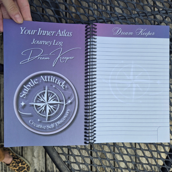 Your Inner Atlas – Dream Keeper | Guided Dream Journal for Dreamwork & Intuition | Spiral Bound Journal - Image 6