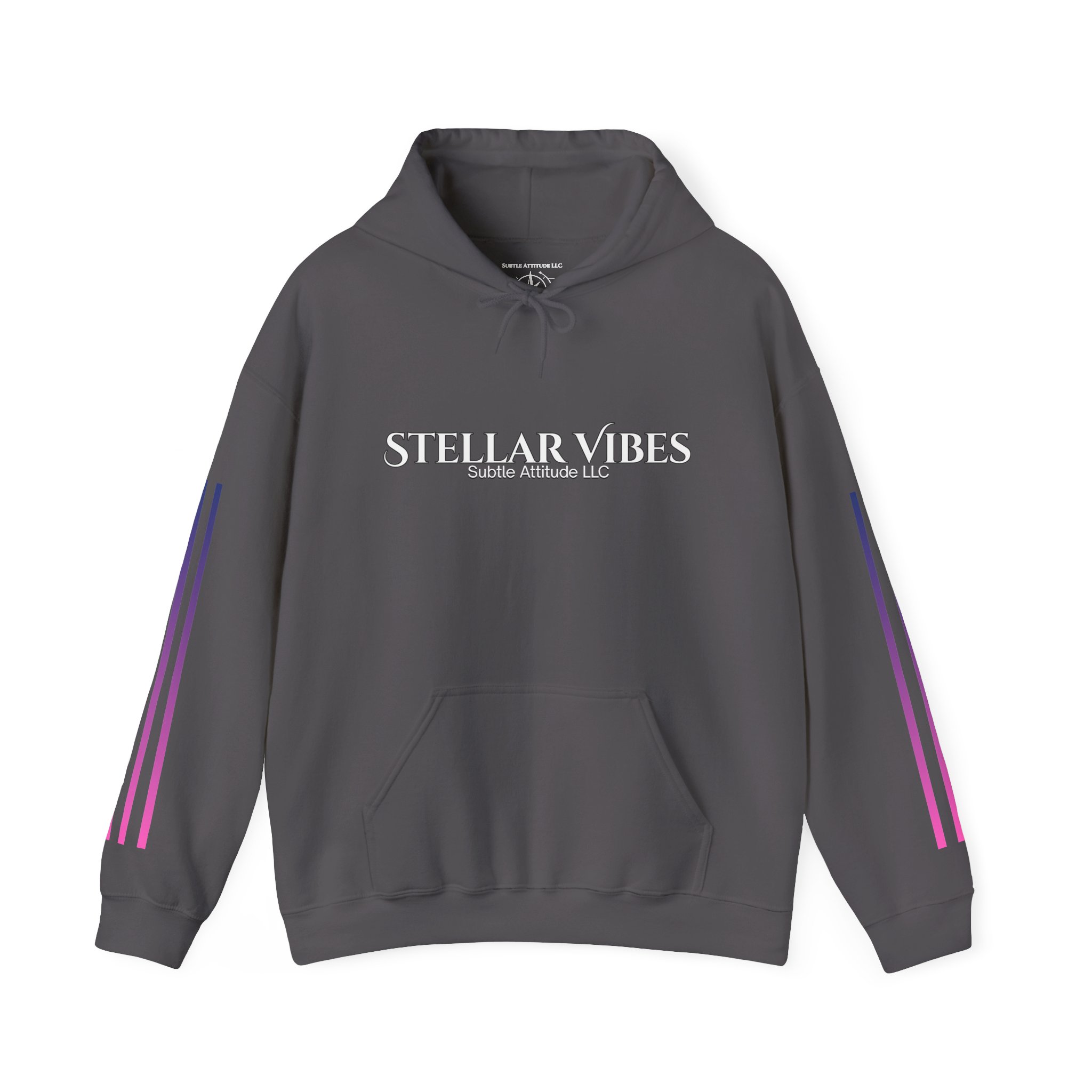 Hoodie — "Stellar Vibes" Kansas City Skyline Pullover - Image 29