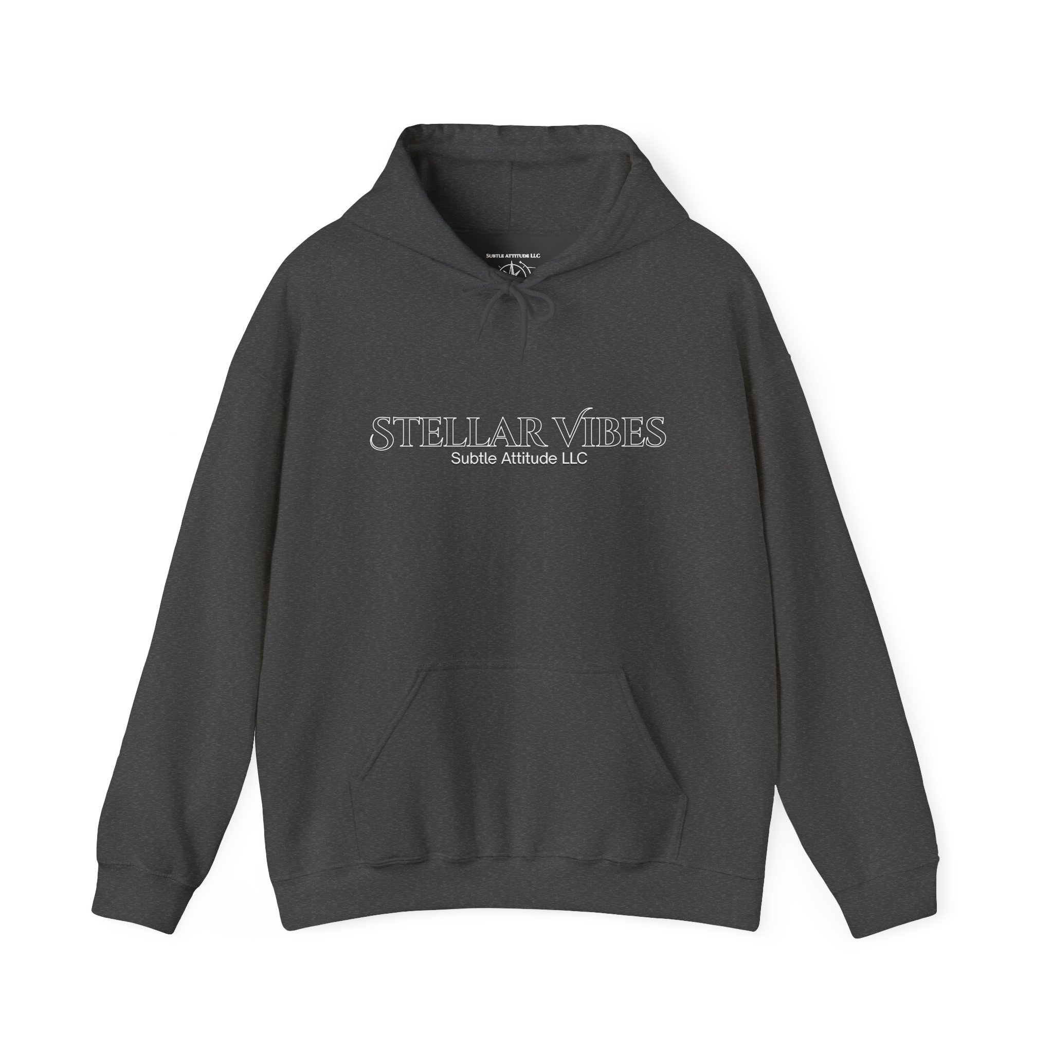 Stellar Vibes Hoodie — Cosmic Compass Graphic Hooded Sweatshirt - Image 5