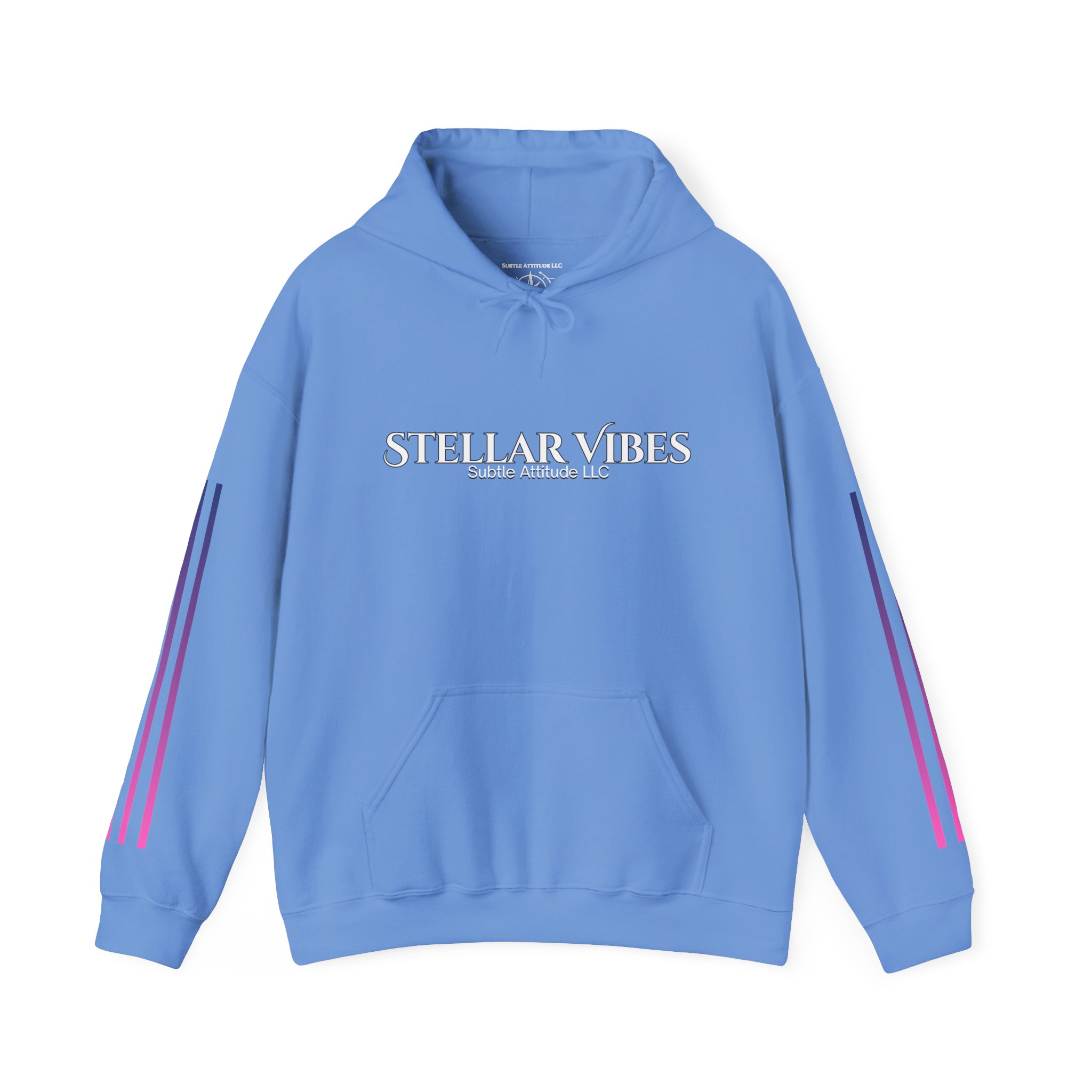 Hoodie — "Stellar Vibes" Kansas City Skyline Pullover - Image 17