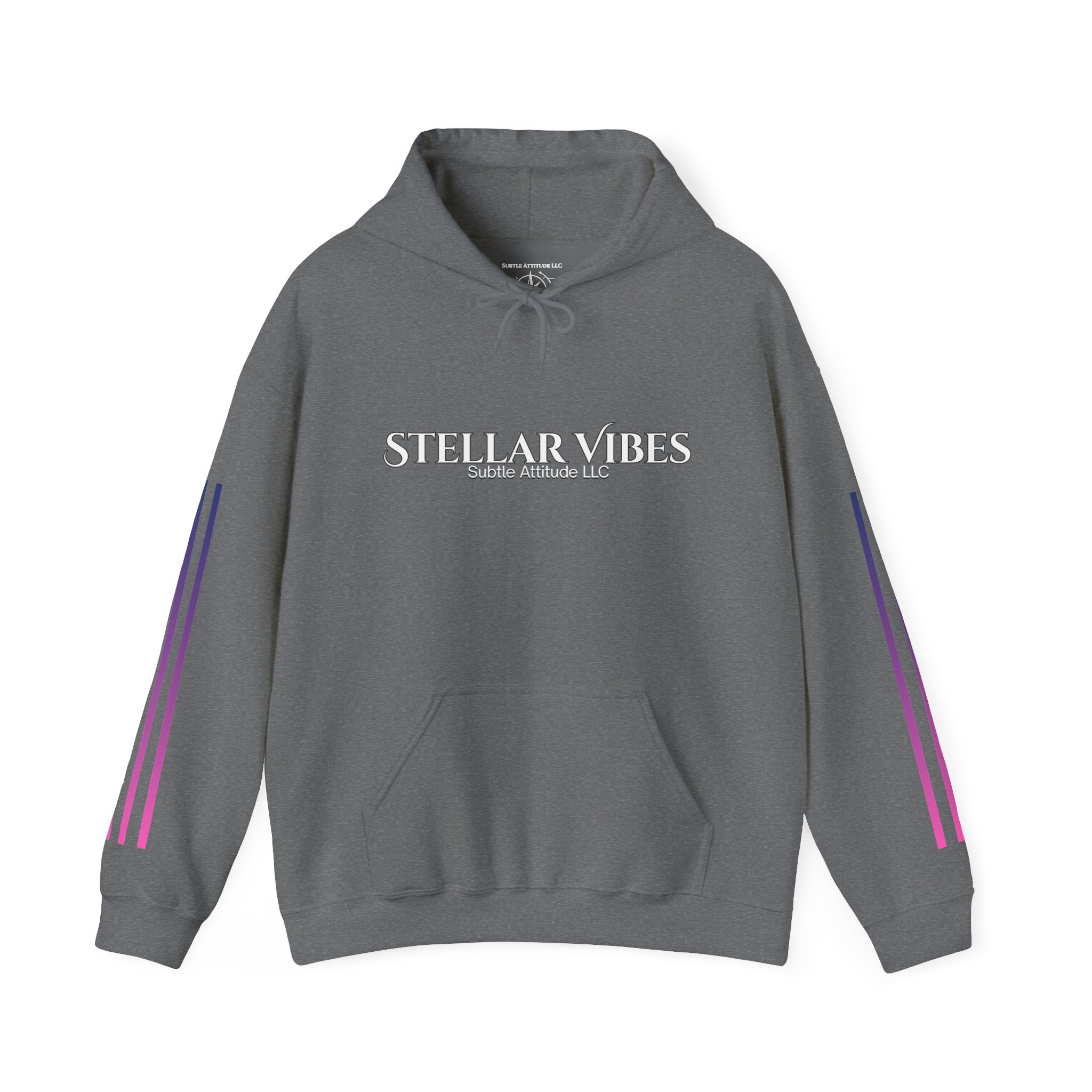 Hoodie — "Stellar Vibes" Kansas City Skyline Pullover - Image 9