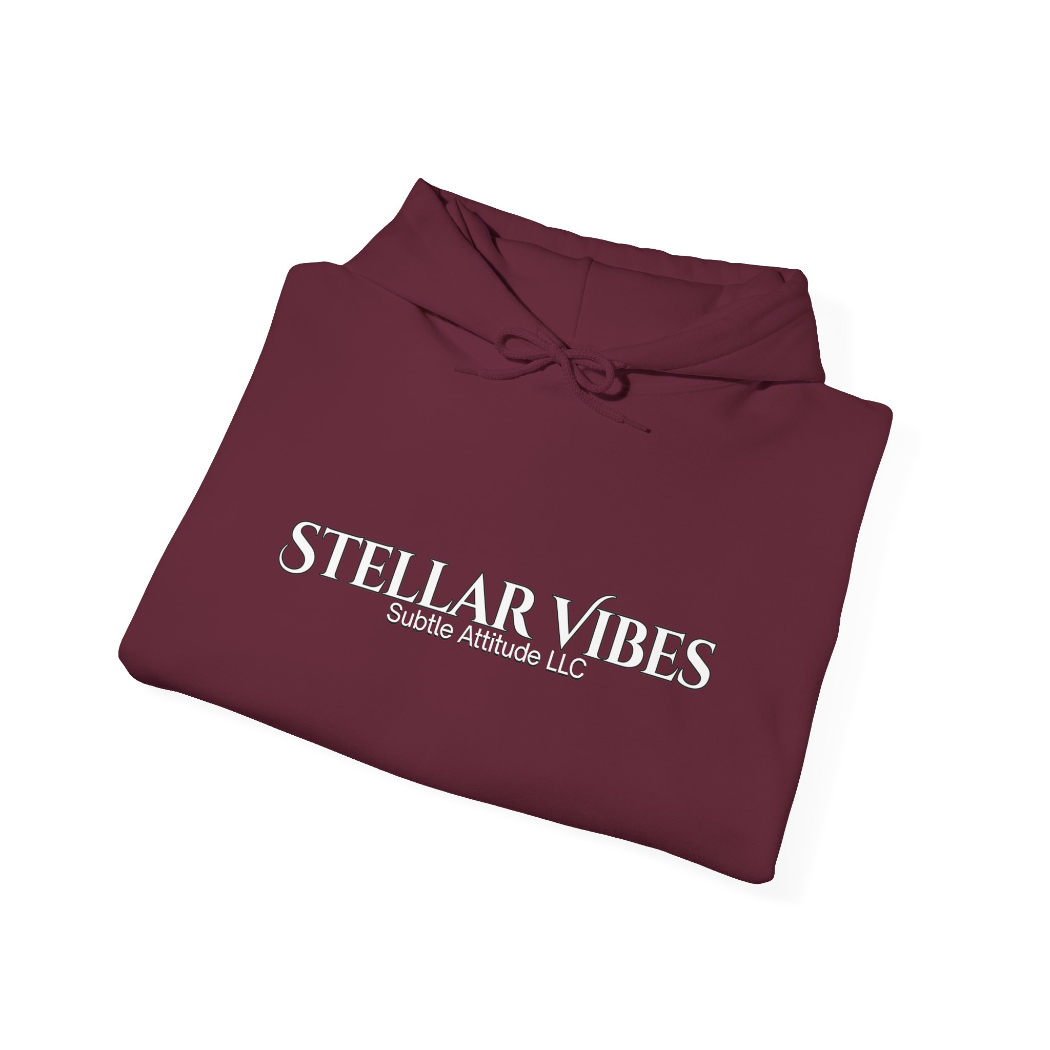 Hoodie — "Stellar Vibes" Kansas City Skyline Pullover - Image 8