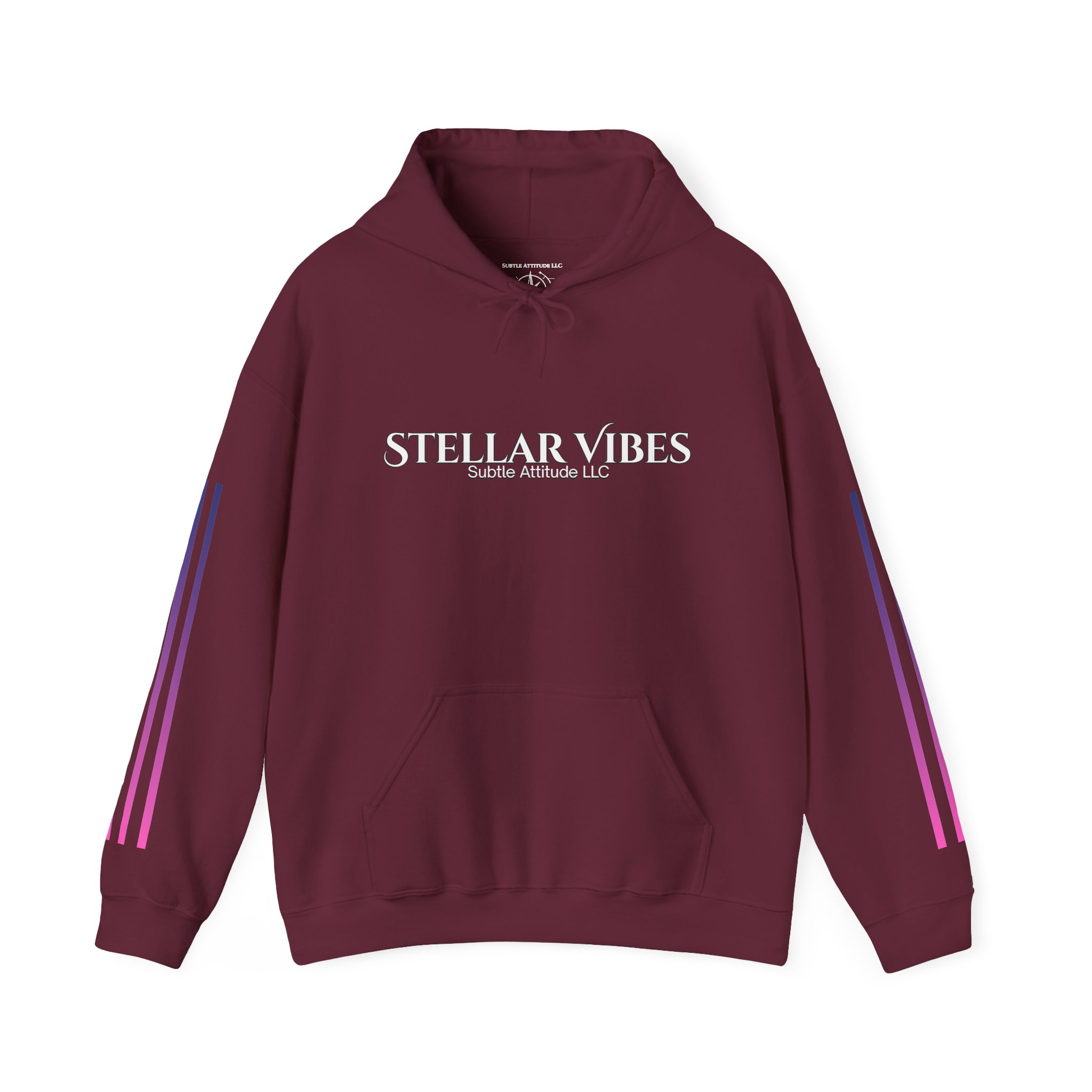 Hoodie — "Stellar Vibes" Kansas City Skyline Pullover - Image 5