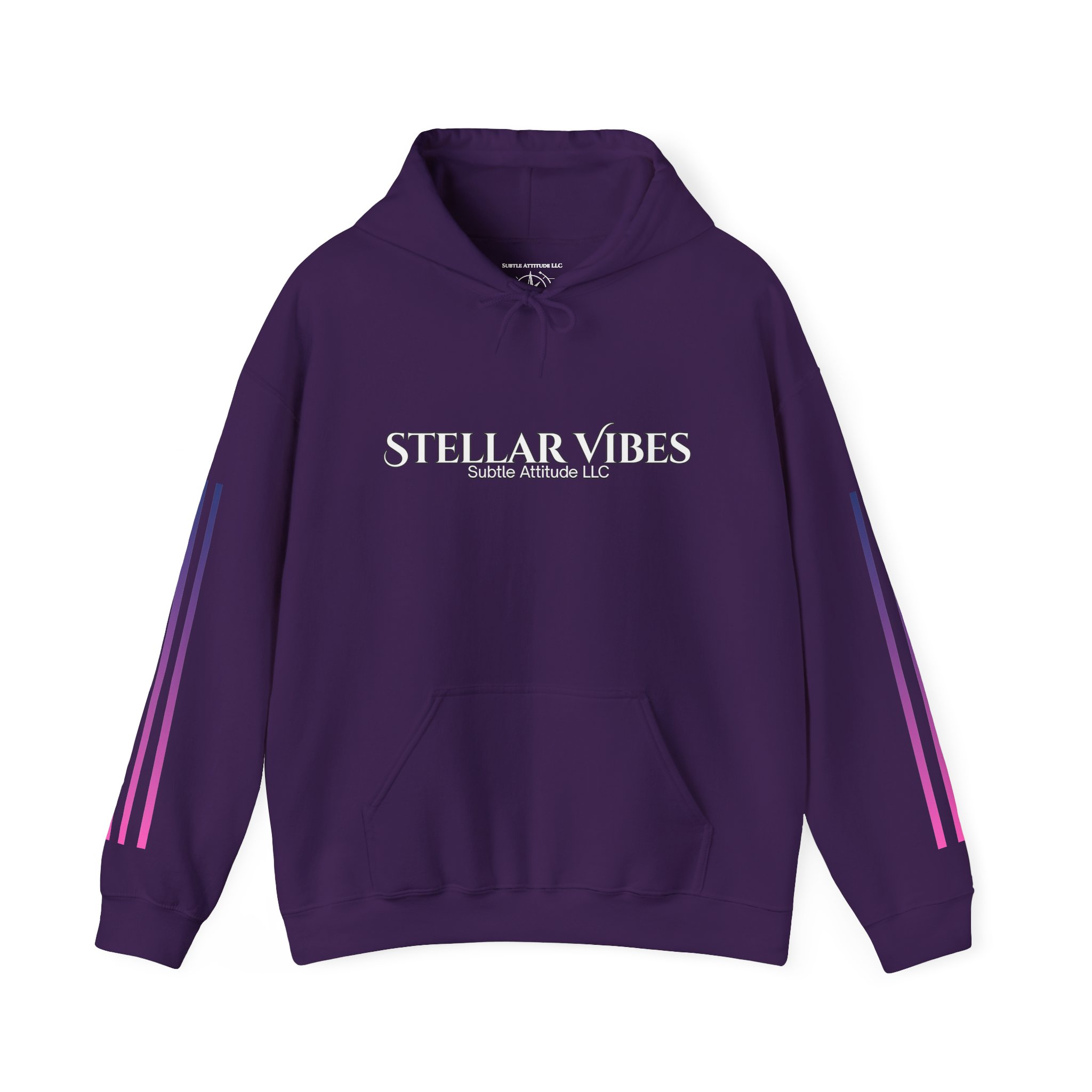 Hoodie — "Stellar Vibes" Kansas City Skyline Pullover - Image 41