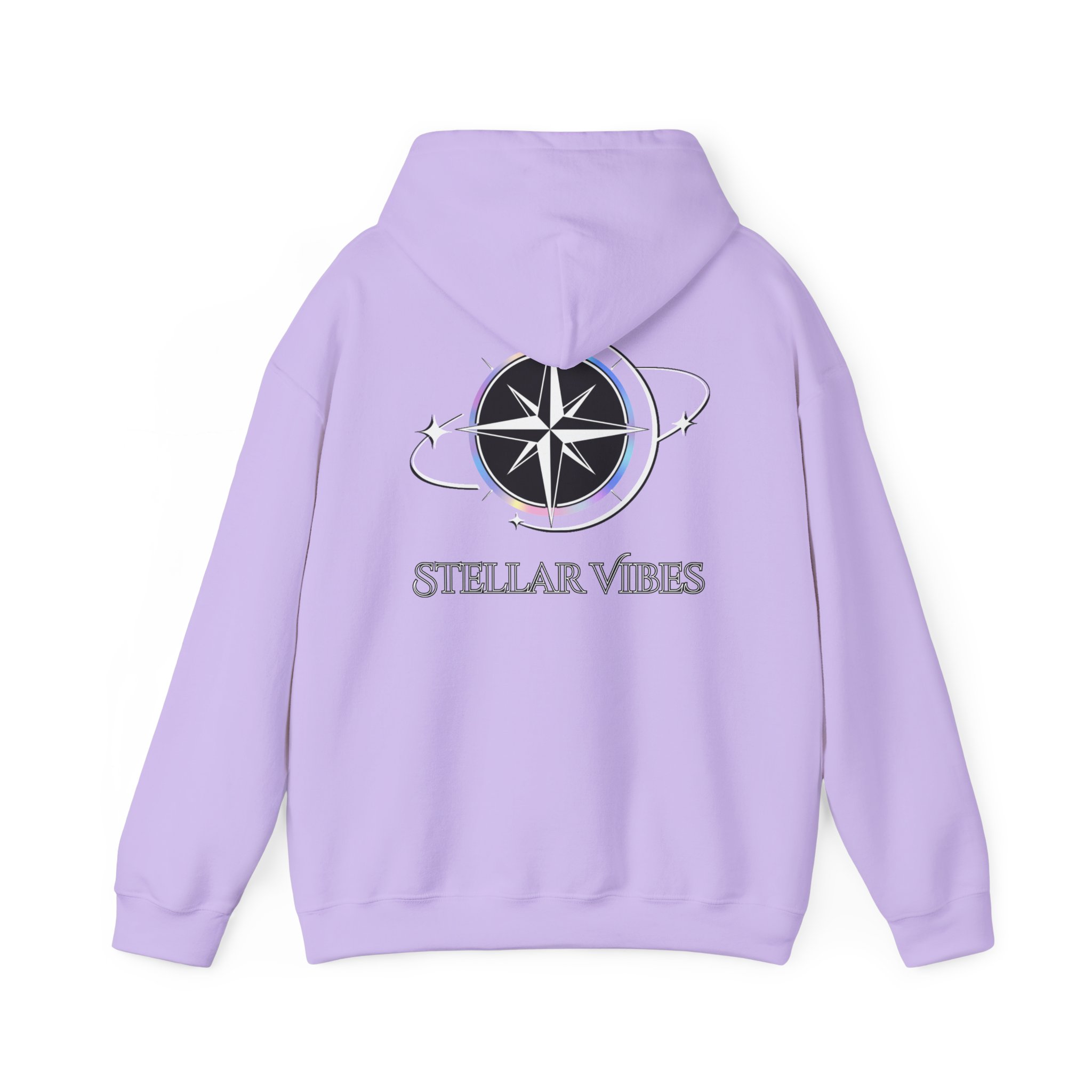 Stellar Vibes Hoodie — Cosmic Compass Graphic Hooded Sweatshirt - Image 18