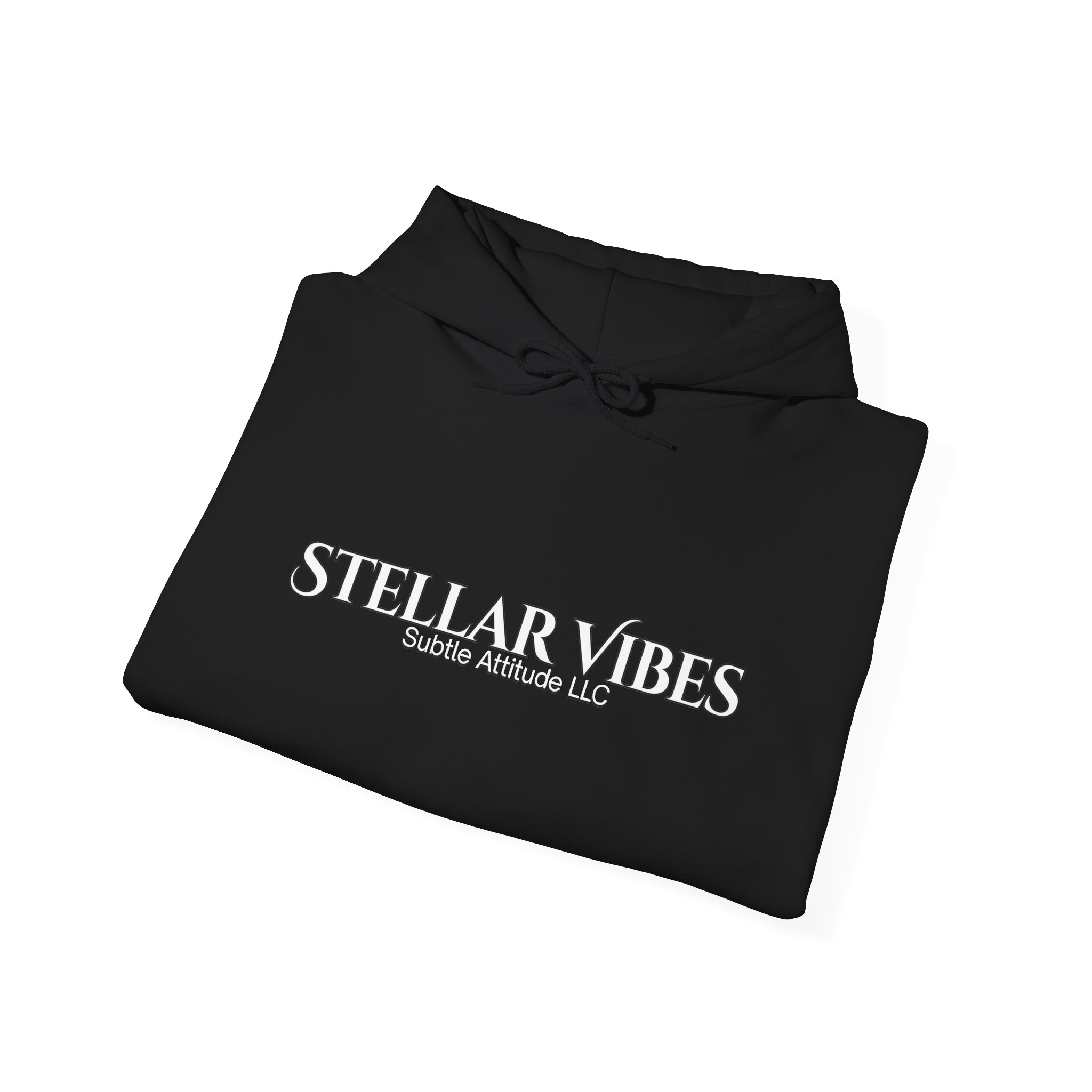 Hoodie — "Stellar Vibes" Kansas City Skyline Pullover - Image 4