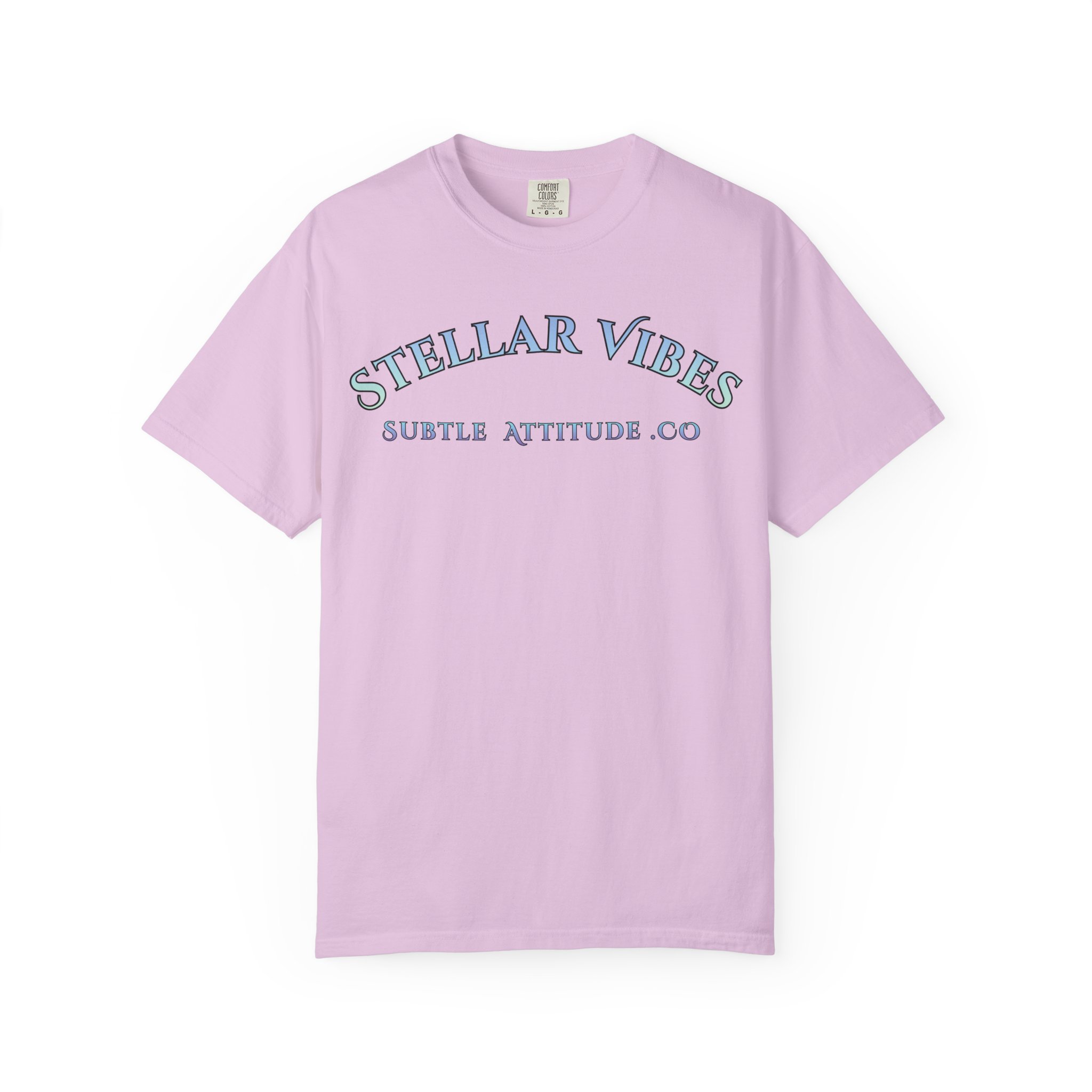 Stellar Vibes T‑Shirt — Holographic Space Logo Tee - Image 29
