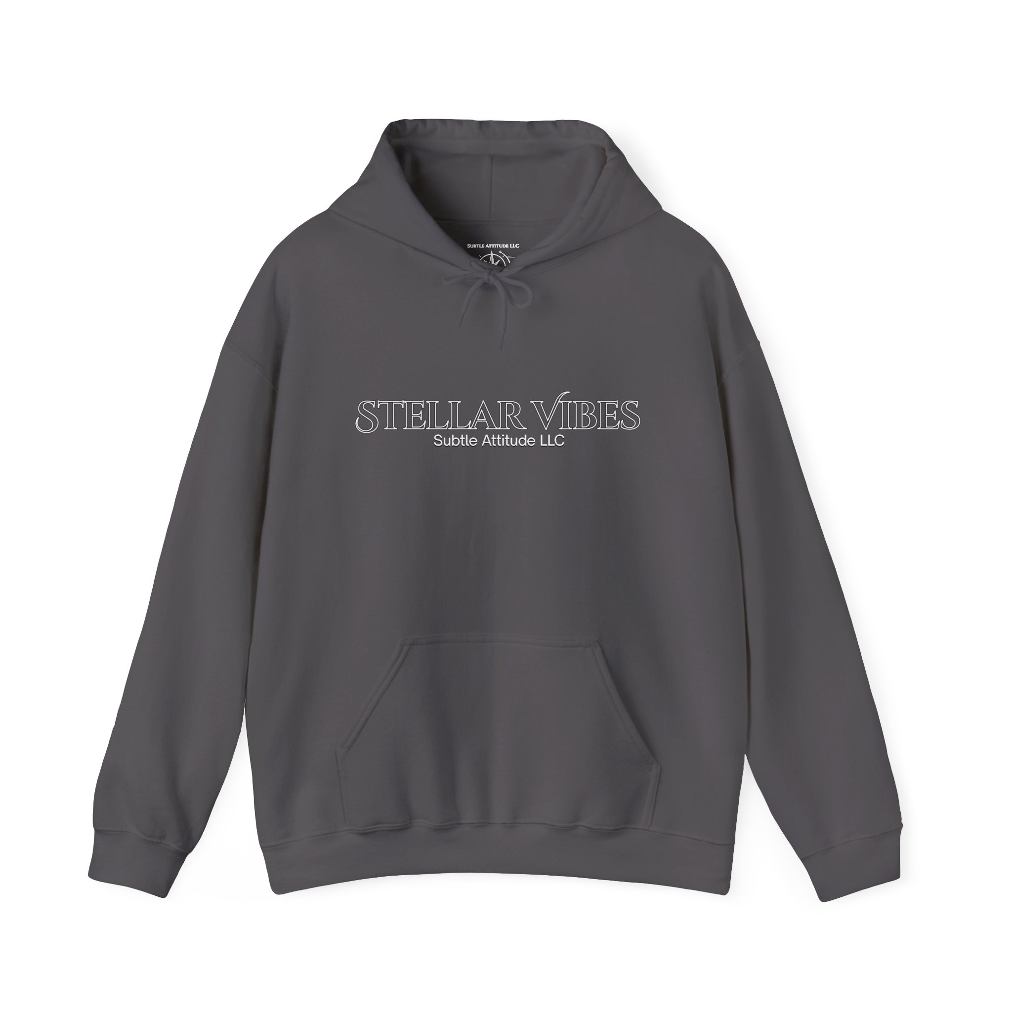 Stellar Vibes Hoodie — Cosmic Compass Graphic Hooded Sweatshirt - Image 13