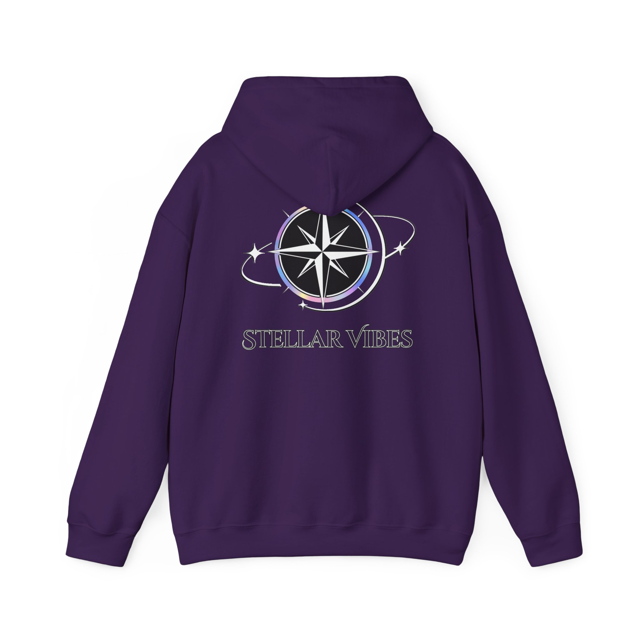 Stellar Vibes Hoodie — Cosmic Compass Graphic Hooded Sweatshirt - Image 22