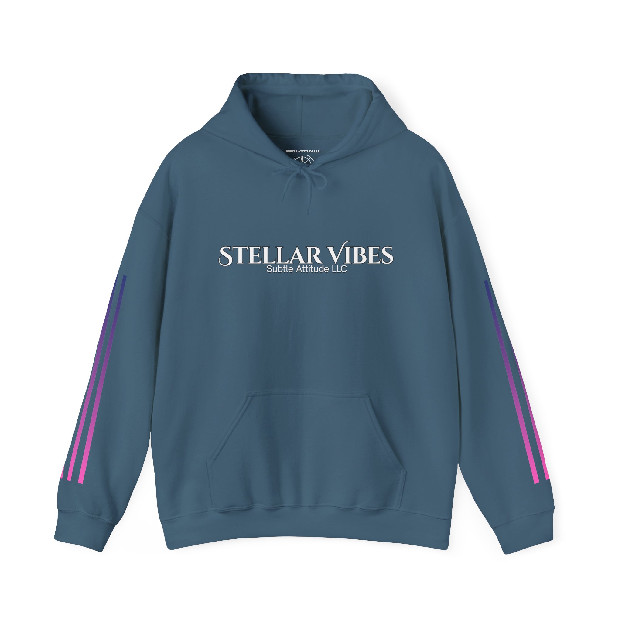 Hoodie — "Stellar Vibes" Kansas City Skyline Pullover - Image 25