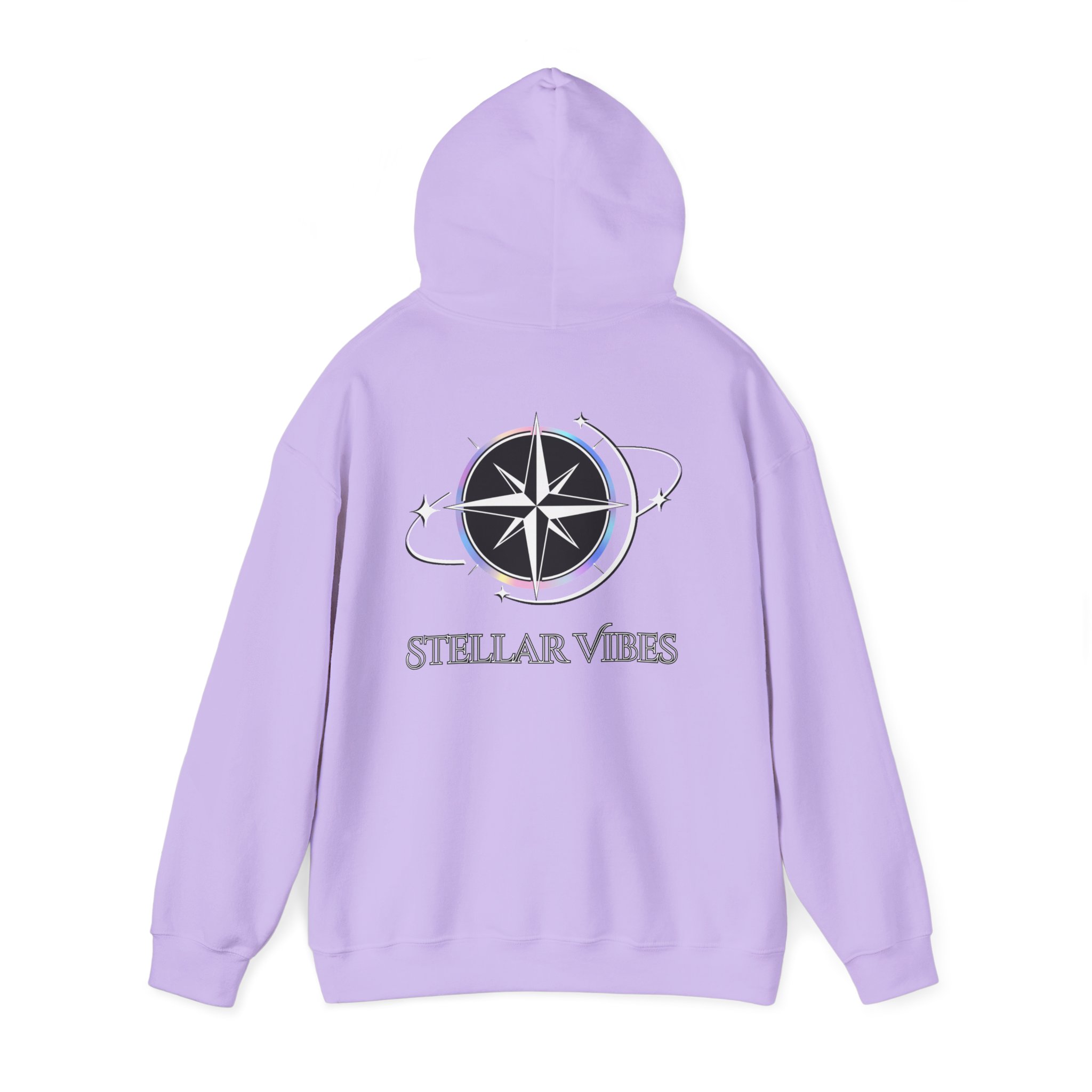 Stellar Vibes Hoodie — Cosmic Compass Graphic Hooded Sweatshirt - Image 19