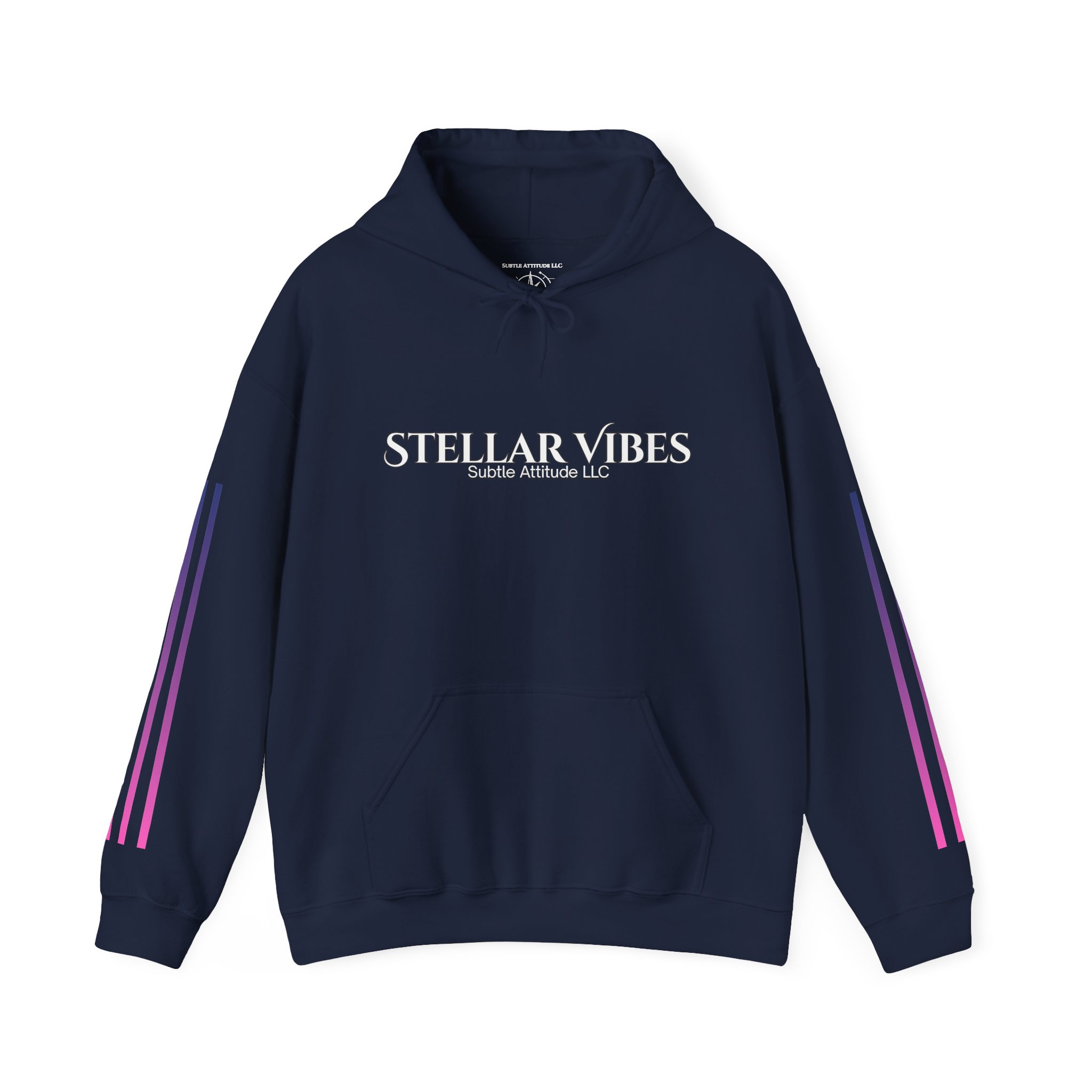 Hoodie — "Stellar Vibes" Kansas City Skyline Pullover - Image 33
