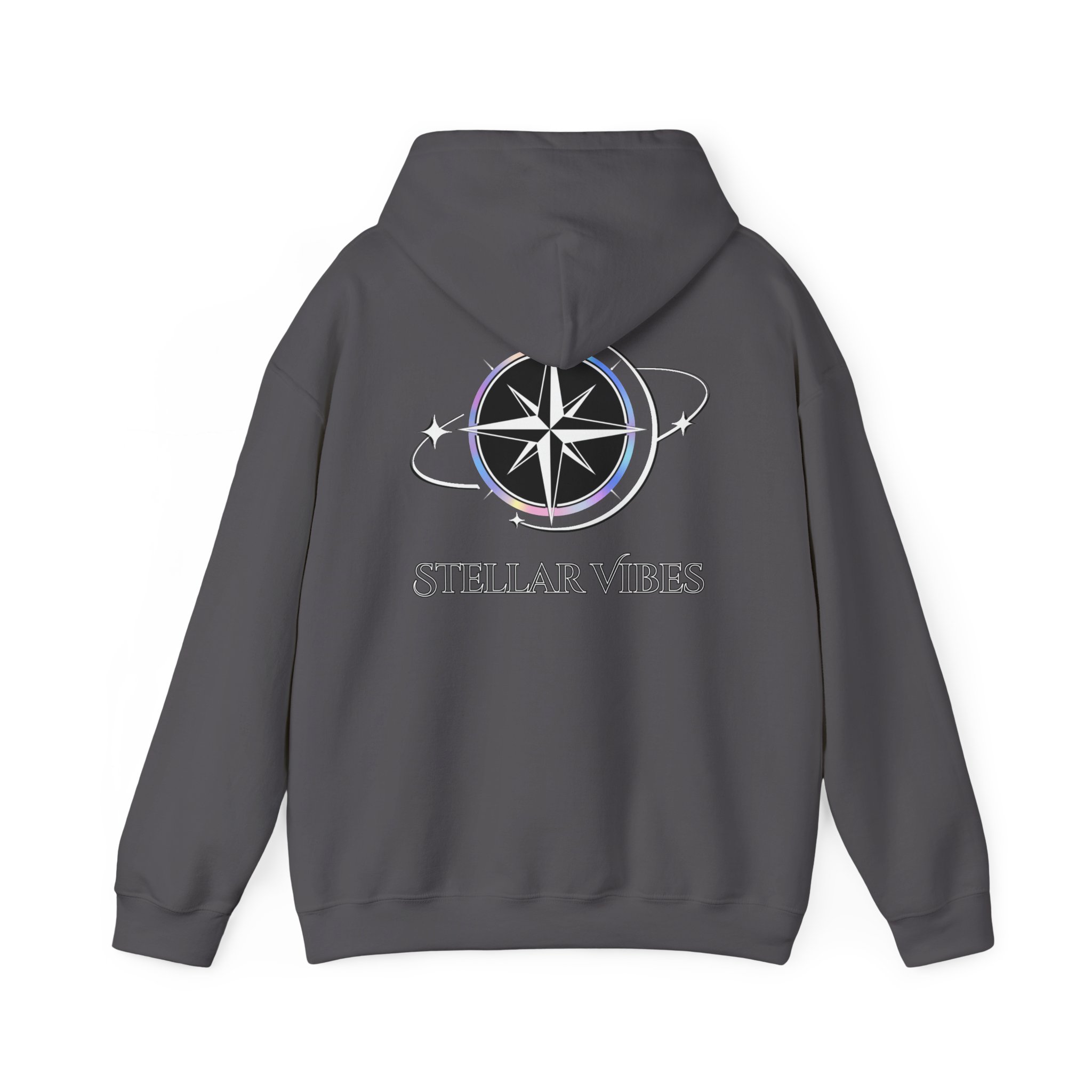 Stellar Vibes Hoodie — Cosmic Compass Graphic Hooded Sweatshirt - Image 14
