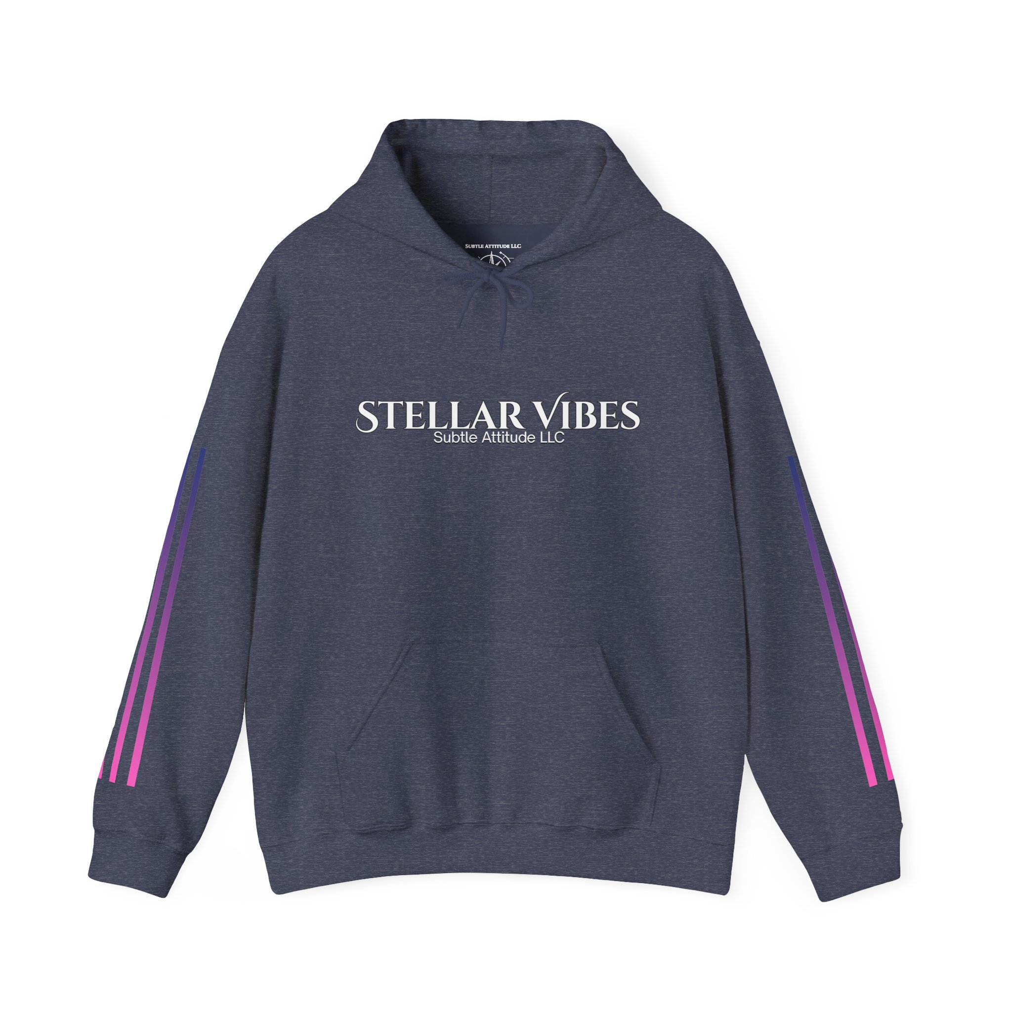 Hoodie — "Stellar Vibes" Kansas City Skyline Pullover - Image 21