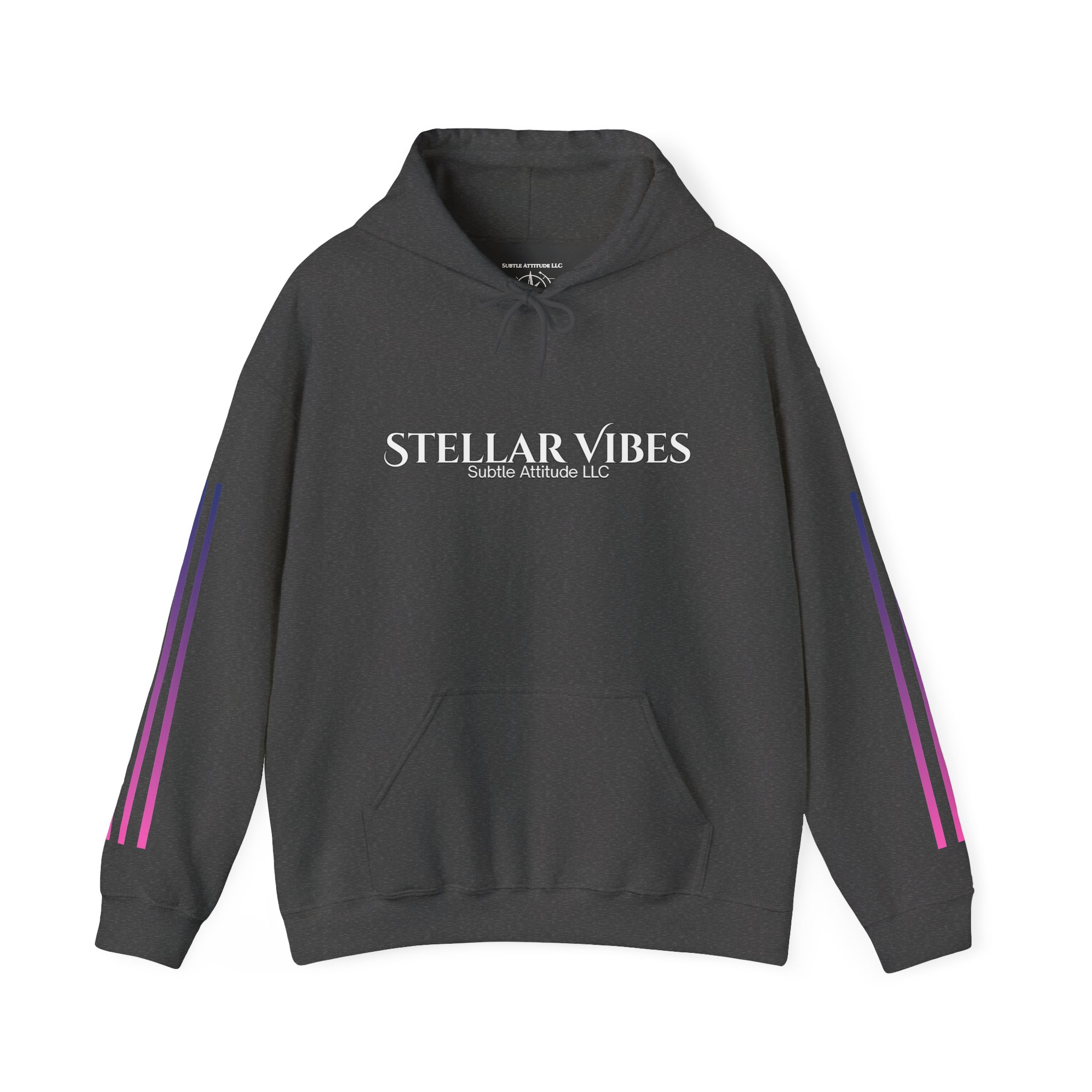Hoodie — "Stellar Vibes" Kansas City Skyline Pullover - Image 13