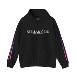 Hoodie — "Stellar Vibes" Kansas City Skyline Pullover