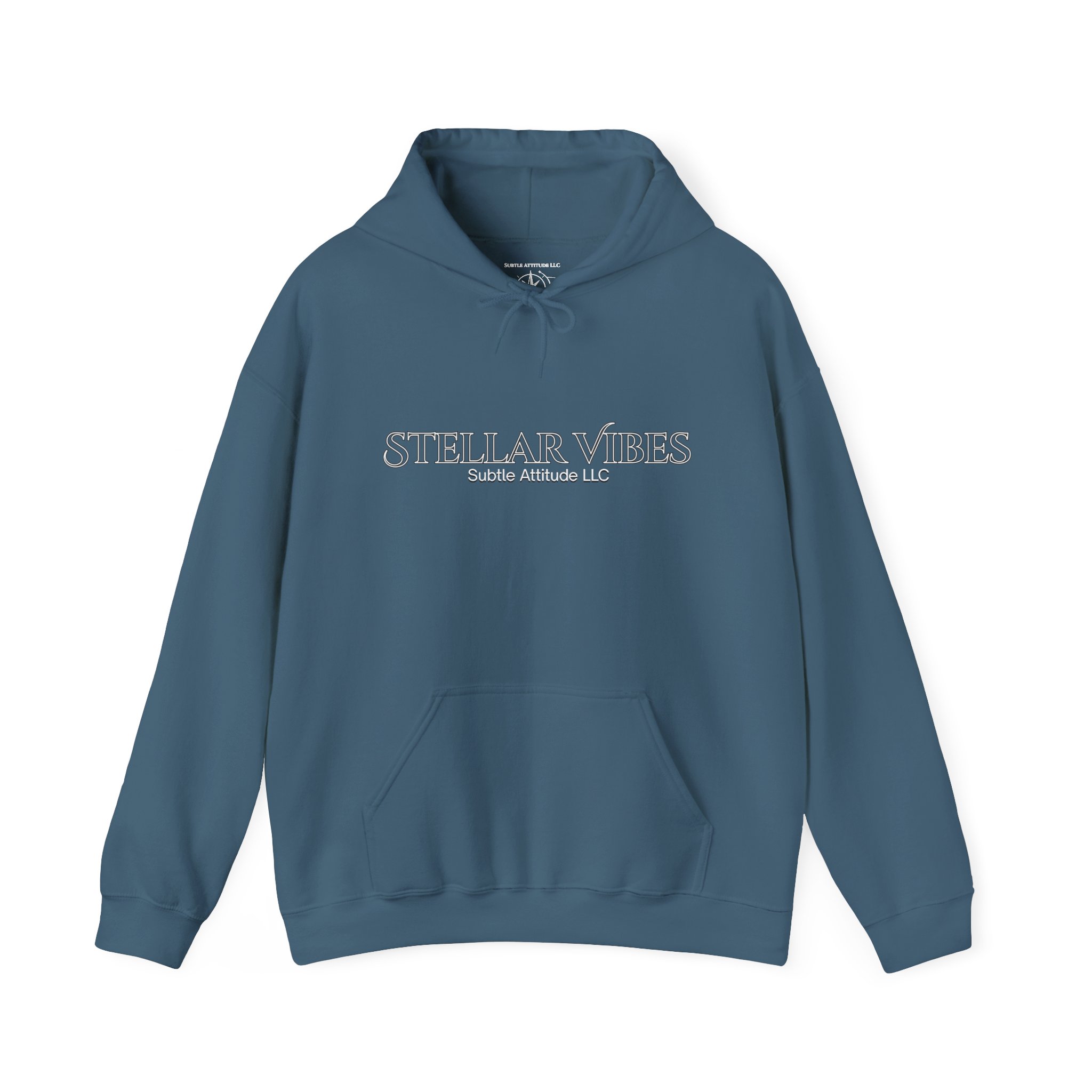 Stellar Vibes Hoodie — Cosmic Compass Graphic Hooded Sweatshirt - Image 9