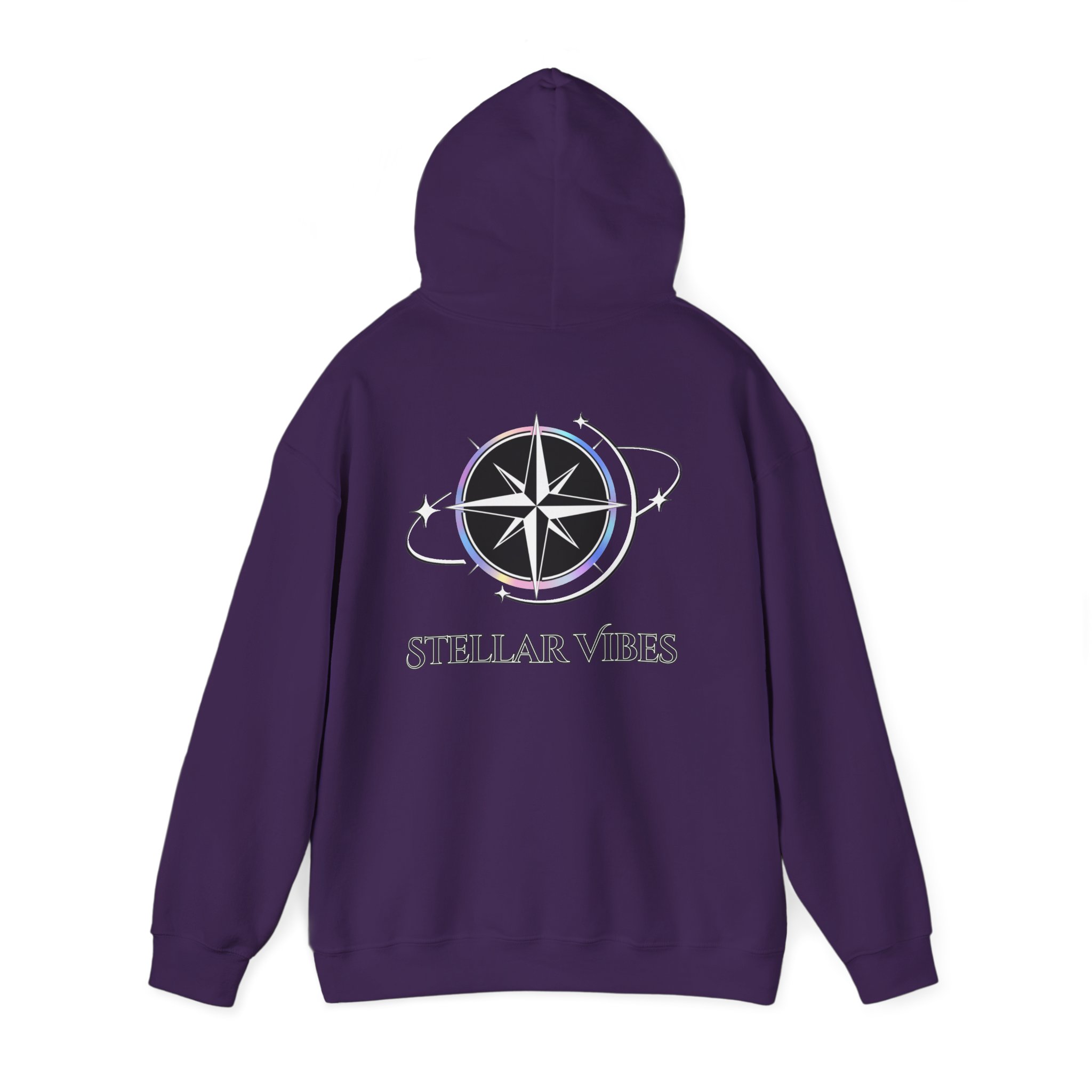Stellar Vibes Hoodie — Cosmic Compass Graphic Hooded Sweatshirt - Image 23